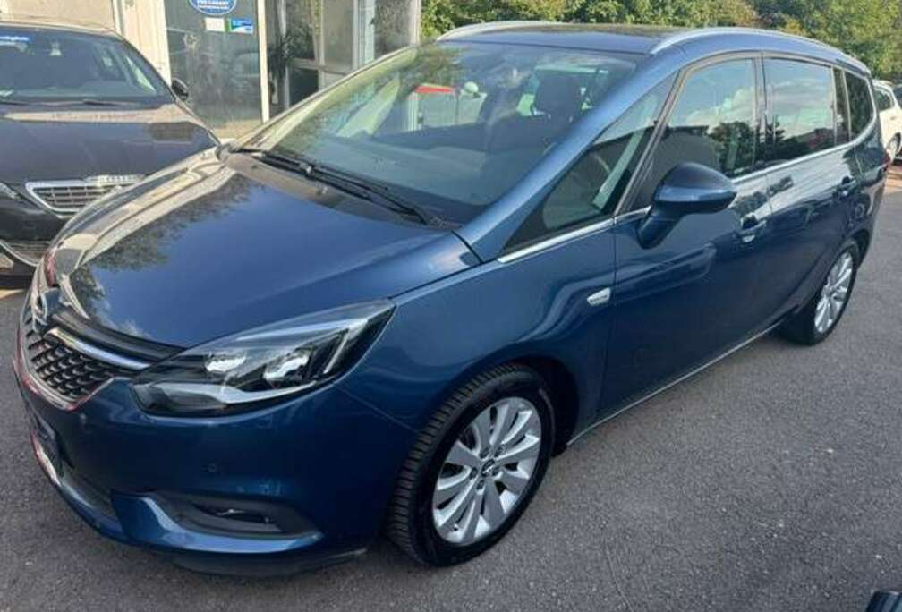 Opel OPEL ZAFIRA AUTOMATIK AHK KAMERA SHZ NAVI LRH