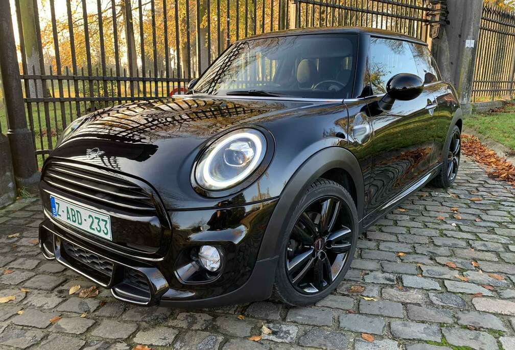 MINI mini cooper **JCW kit ** 4/2018 **black edition ** led *pdc*