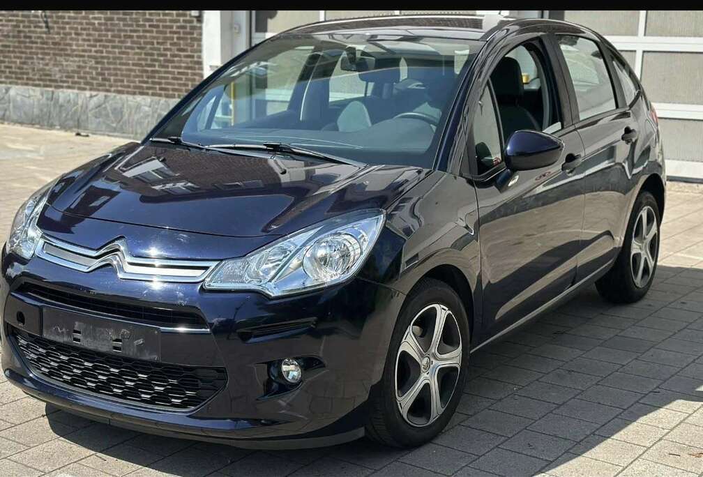 Citroen Citroen C3 1.0 Benzina 2016
