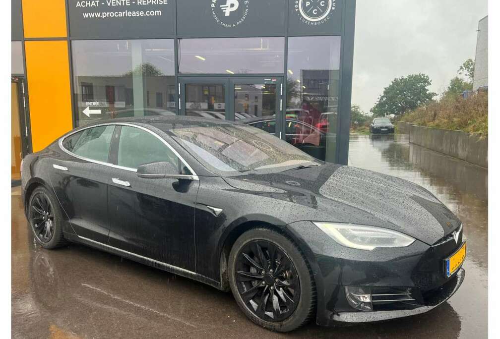 Tesla 75 D/AUTOPILOT/360/SUSPENSION/SLIP START/PANORAMA