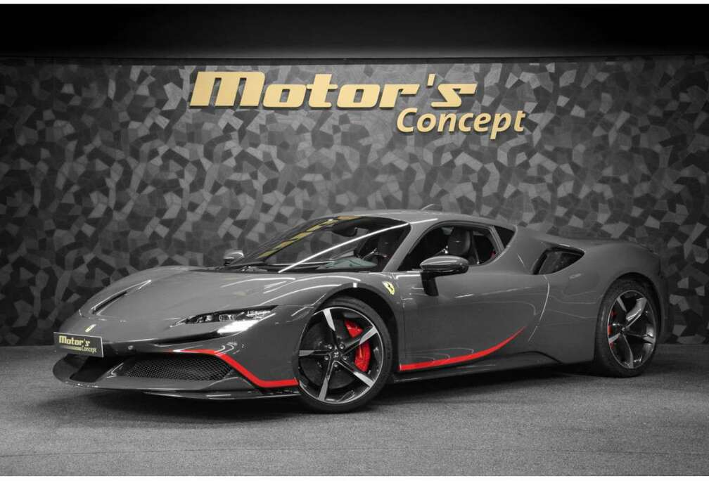 Ferrari V8 - ASSETTO FIORANO - FULL CARBON