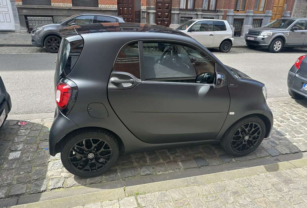 Smart coupé 0.9 Turbo Perfect DCT