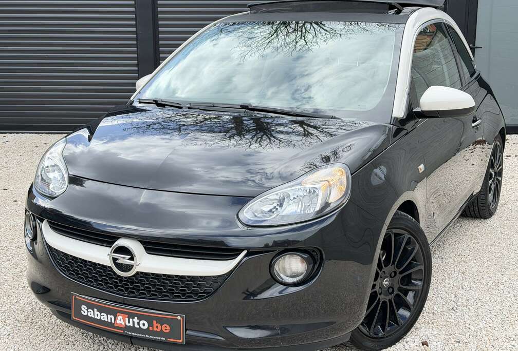Opel Adam 1.4i CABRIOLET  NAVI  AIRCO  JANTES