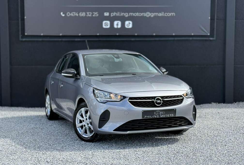 Opel 1.2i Edition Gps, Bluetooth, CarPlay,