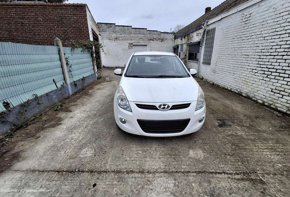 Hyundai 1.4 CRDi Wave BlueDrive FAP