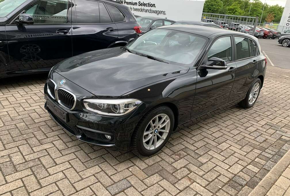 BMW 116i 2017 Facelift - LED Dashboard & headlights