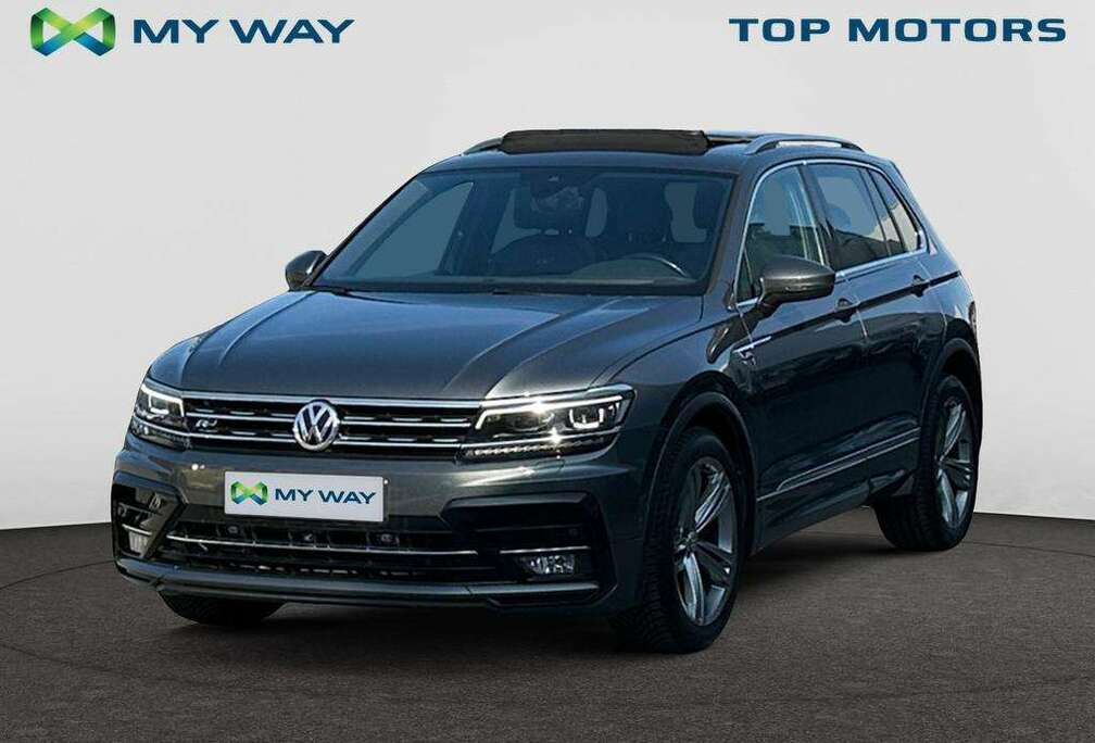 Volkswagen RLINE*PANO DAK*LEDER*CARPLAY*CAMERA*GPS*TOPWA.BE