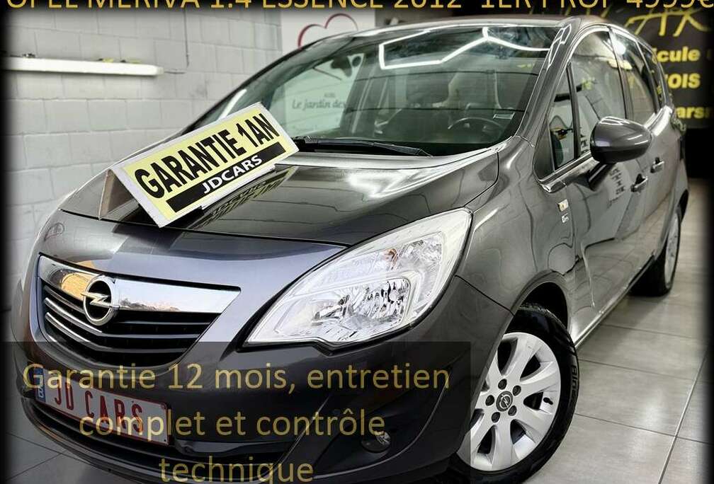 Opel MERIVA 1.4 ESSENCE GARANTIE 1 AN CTOK