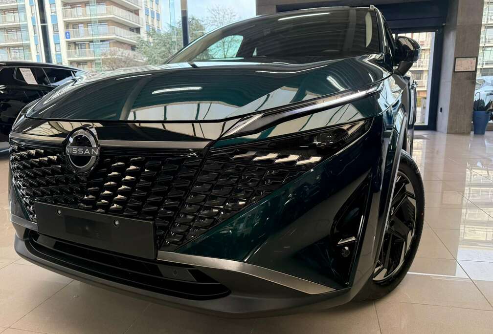 Nissan MildHybrid 158pk AUTO TEKNA+BOSE/PANO/COLD - NIEUW