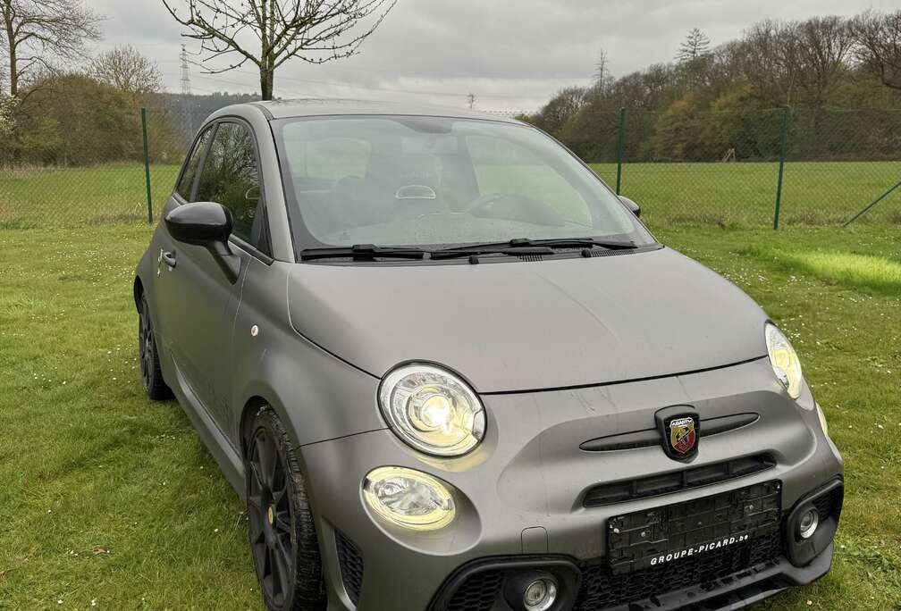 Abarth 1.4 T-Jet (EU6d-TEMP)