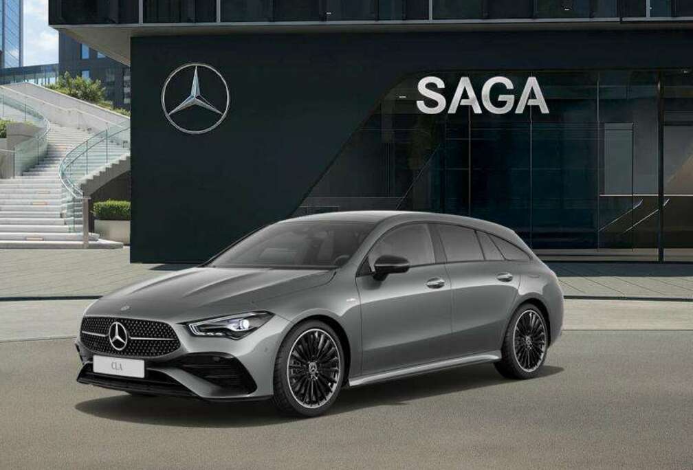 Mercedes-Benz Shooting Brake CLA e Shooting Brake