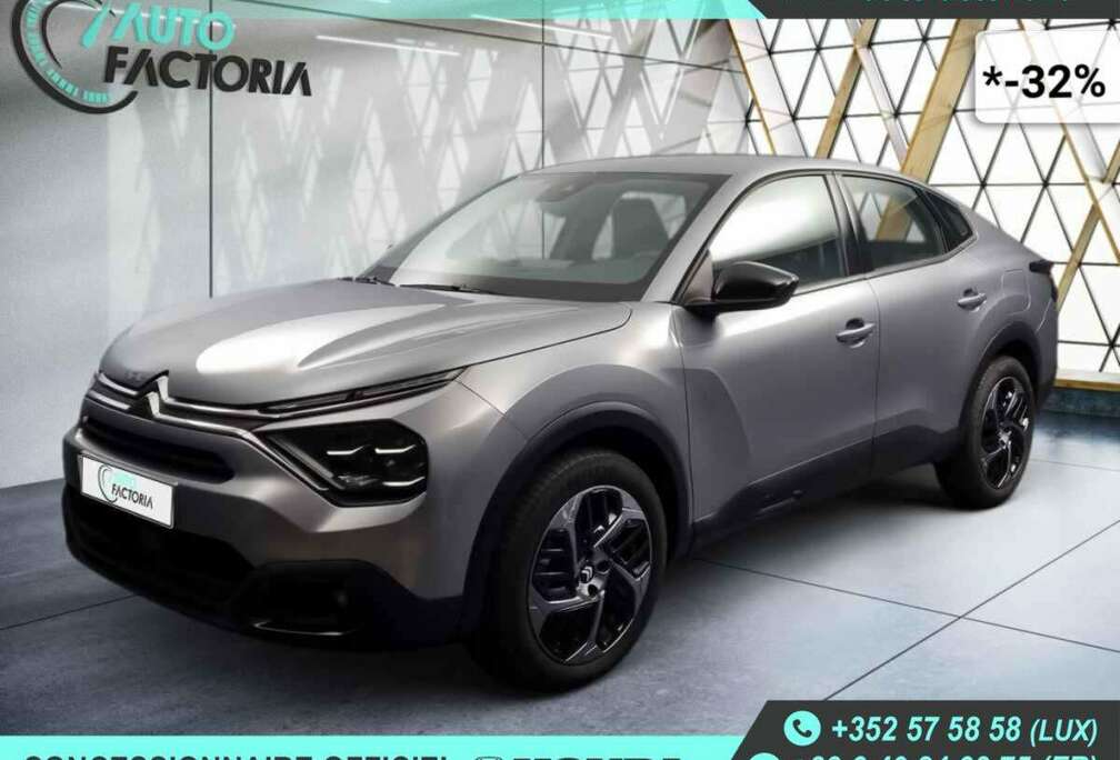 Citroen -32% 1.5 HDI 130cv BVA +GPS+CAM+LED+Options