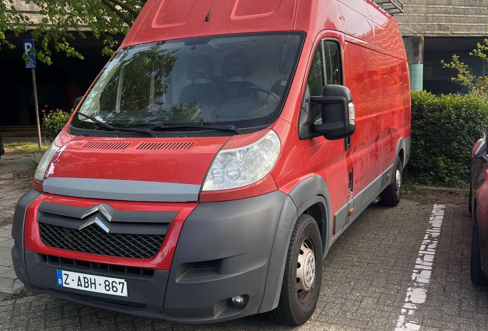 Citroen 2.2HDI FG 35 L4H3 HV 150