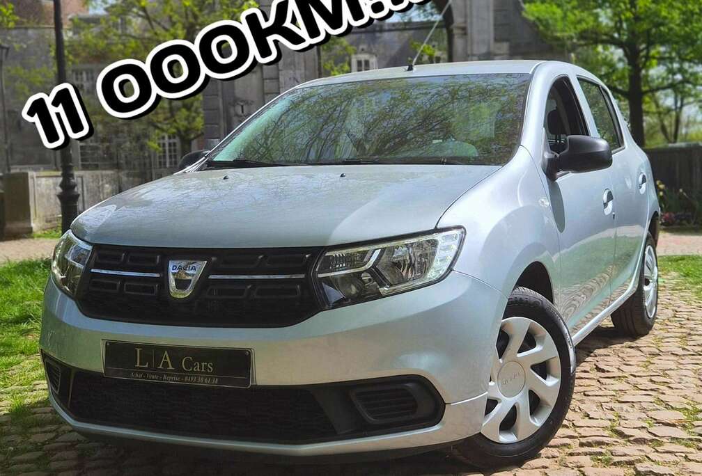 Dacia 11 000KM ÉTAT NEUF1 ER MAIN FULL HISTORIQUE
