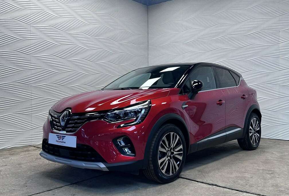 Renault 1.6i*PHEV*BOSE*ICONIC*DEZIR-RED*PANO*