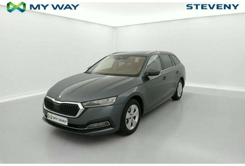 Skoda Clever 1,5 TSI m-HEV 110 kW 7-speed automat.