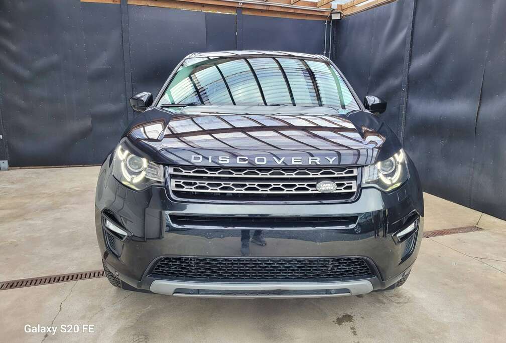 Land Rover Discovery Sport 2.0 TD4 Urban Series Pure