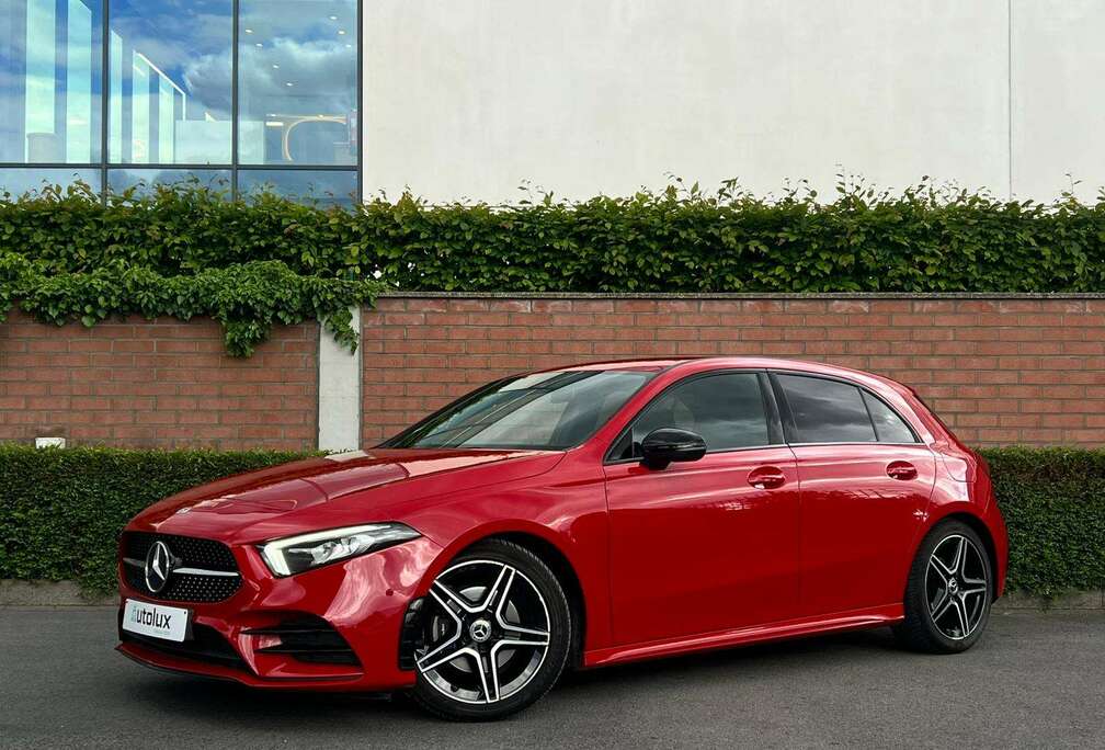 Mercedes-Benz A180 - PACK AMG - PACK LUMIERE - CAMERA