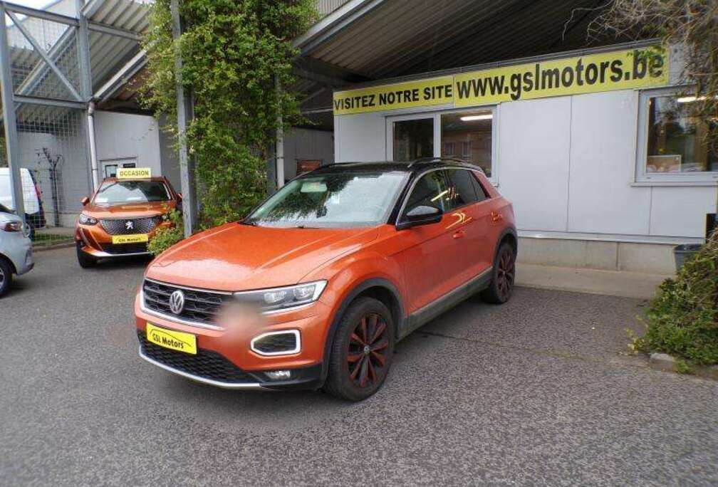 Volkswagen 2.0TDi 150cv orange 01/20 Airco GPS Bluetooth USB