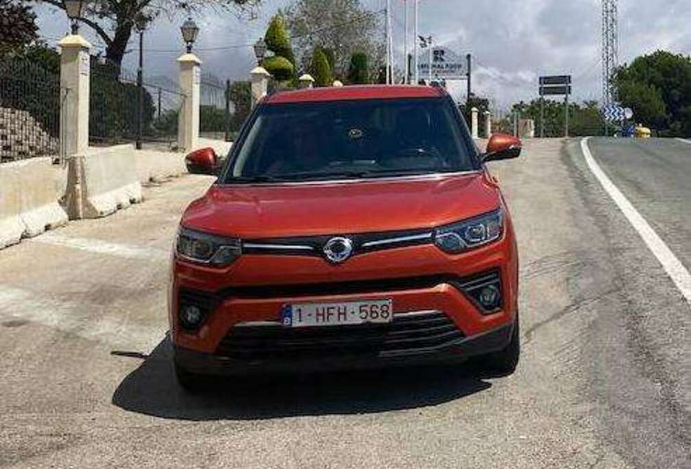 SsangYong Tivoli 1.2 T-GDI 2WD Quartz (EU6d-temp)