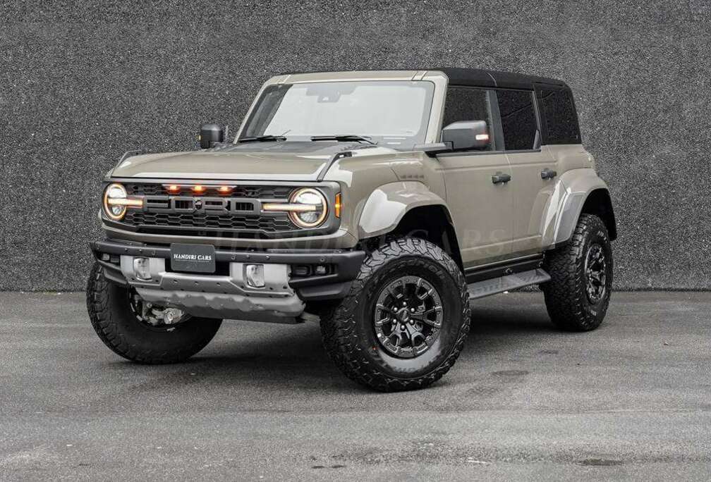 Ford 2025 Raptor € 100800 +CARBON PACK
