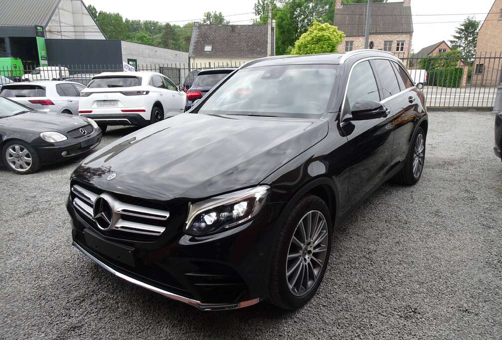 Mercedes-Benz GLC 220 d 4-Matic Business Solution AMG