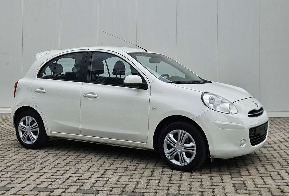 Nissan 1.2i Acenta+Nissan Connect CVT
