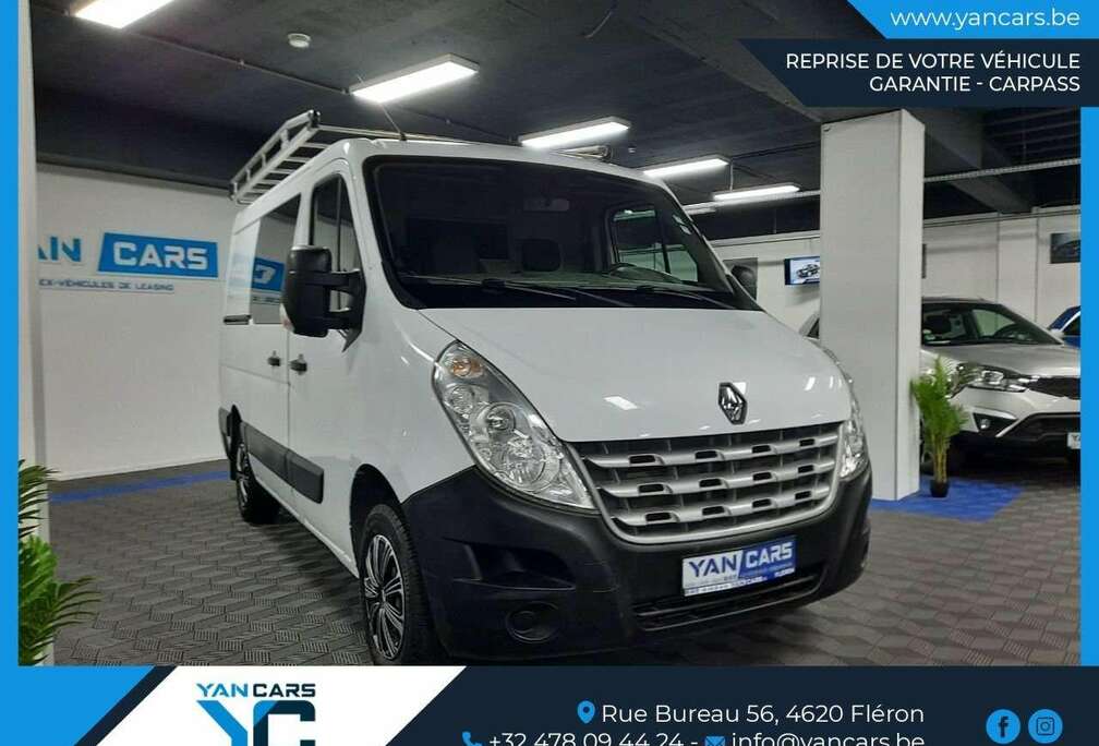 Renault 2.3 dCi * 125 CH. & BOITE AUTOMATIQUE * GARANTI