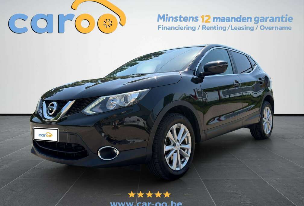 Nissan Qashqai 1.2 DIG-T 2WD Acenta Xtronic