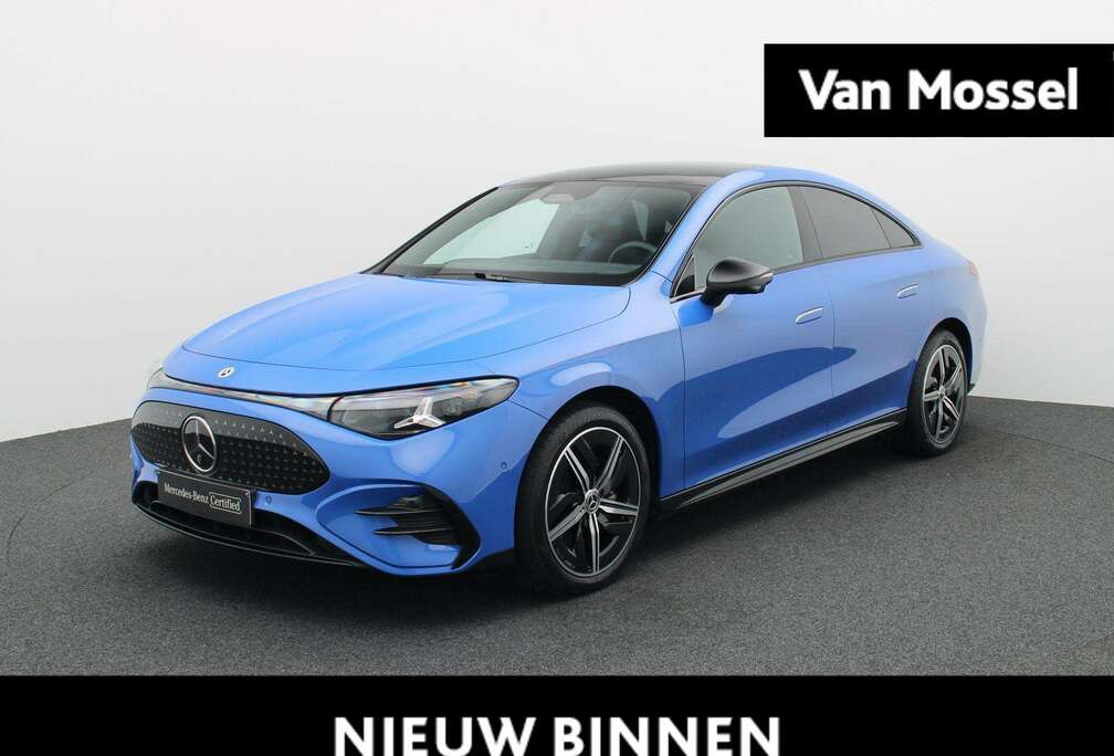 Mercedes-Benz 4MATIC AMG Line + MULTIBEAM LED + HEAD UP +