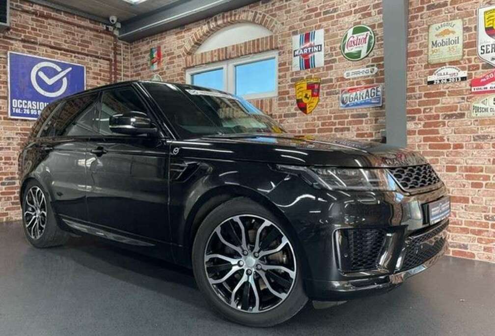 Land Rover Range Rover Sport HSE 3.0 258cv Auto CUIR