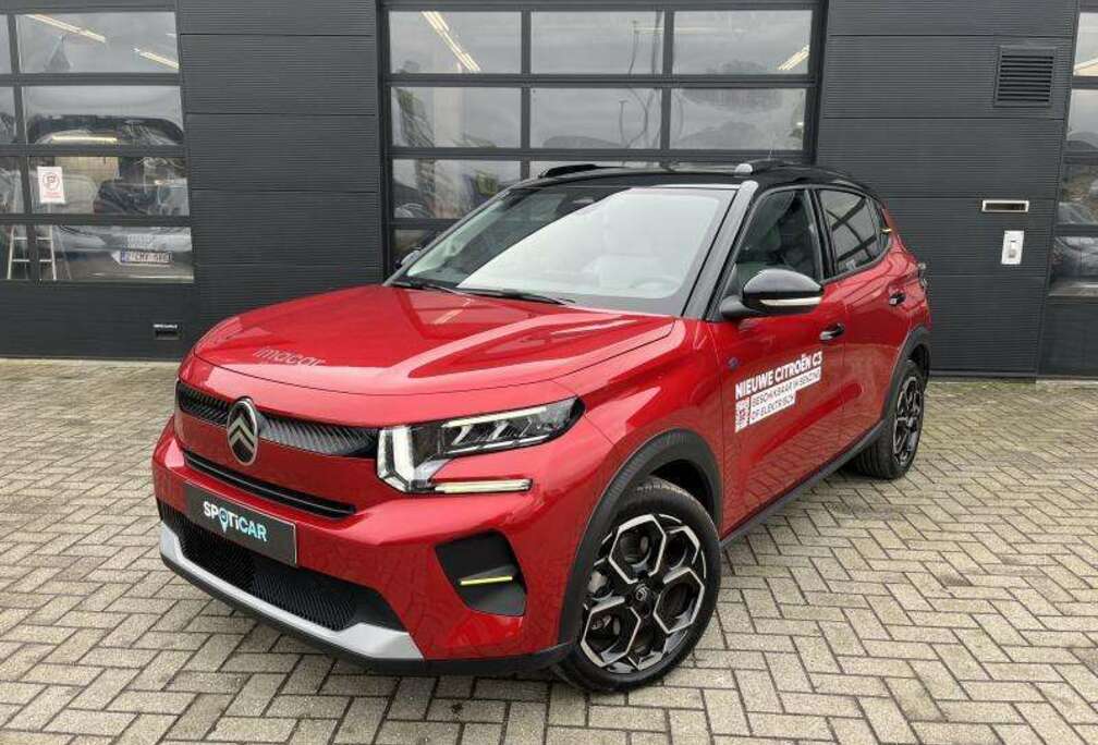 Citroen New ë-C3 320 MAX  83 kW