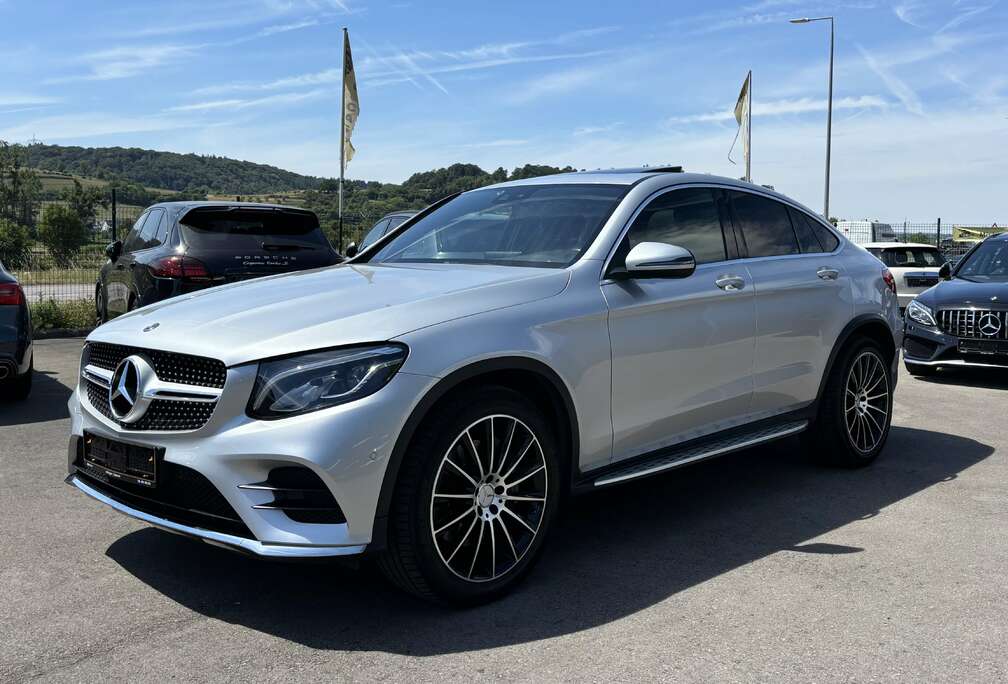 Mercedes-Benz GLC 250 d Coupe 4Matic 9G-TRONIC AMG Line