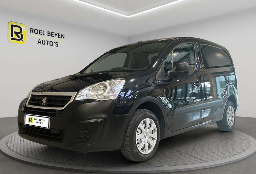 Peugeot 1,6HDI AC Cruise Prijs = All-In 12M OMNIUMGARANTIE