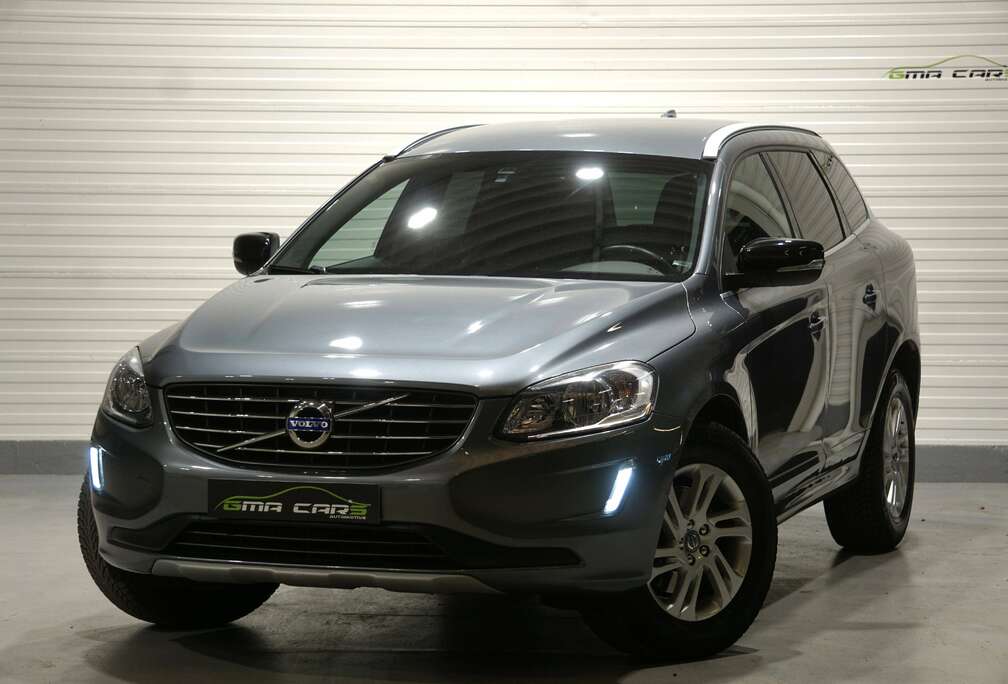 Volvo XC60 2.0 D3 Dynamic Edition Aut-Nav-Leder-Airco-Cam-Garantie