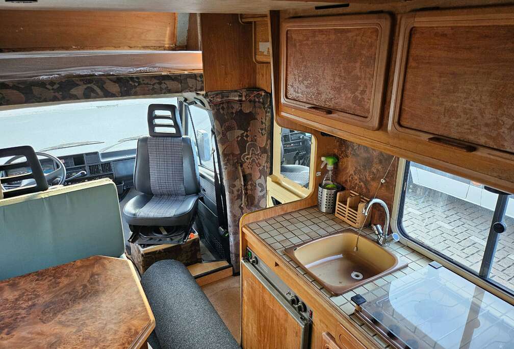 Peugeot Camping-car / Mobil-home Peugeot J5 – 1994