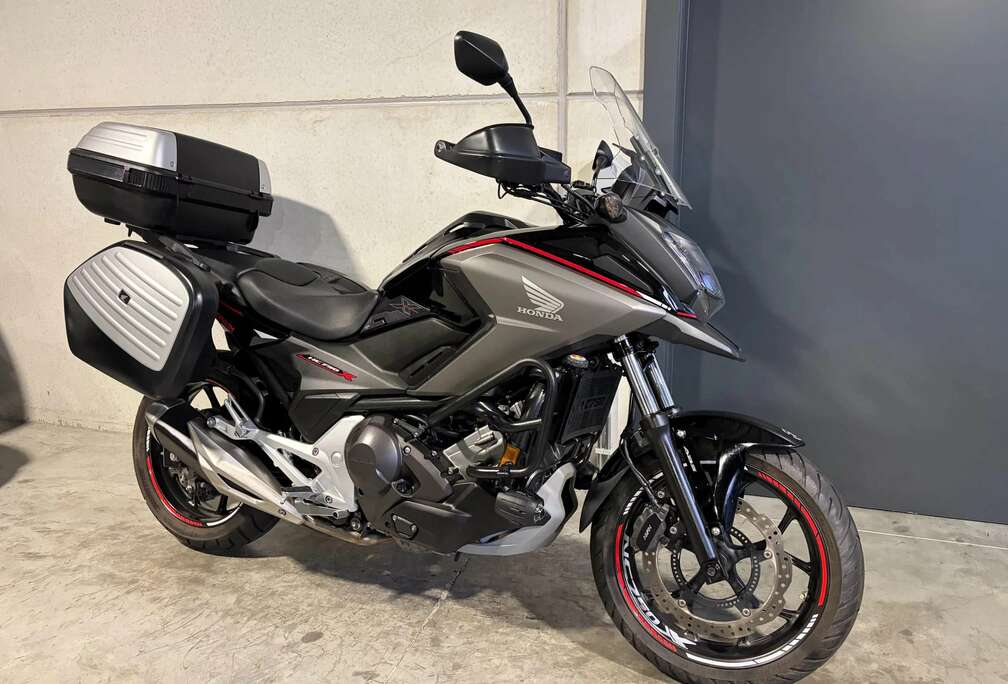 Honda NC750X DCT automaat vol opties