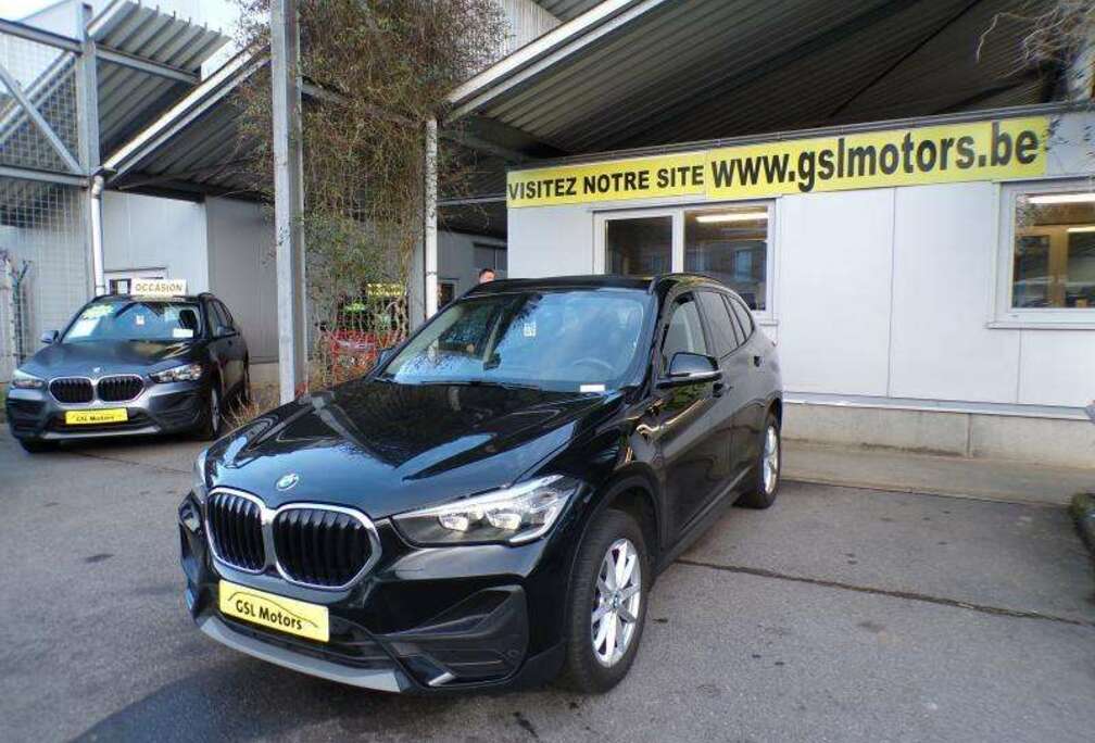 BMW sDrive 16d 1.5 116cv 10/21 87268km Airco Bluetooth