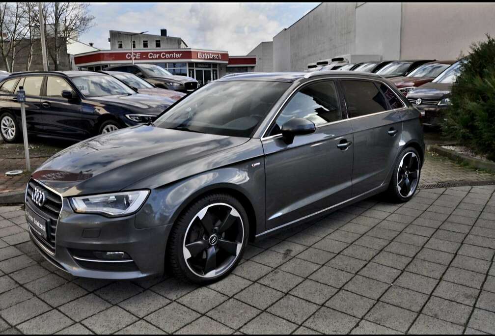 Audi Sportback 1.4 TFSI Ambition S line tronic