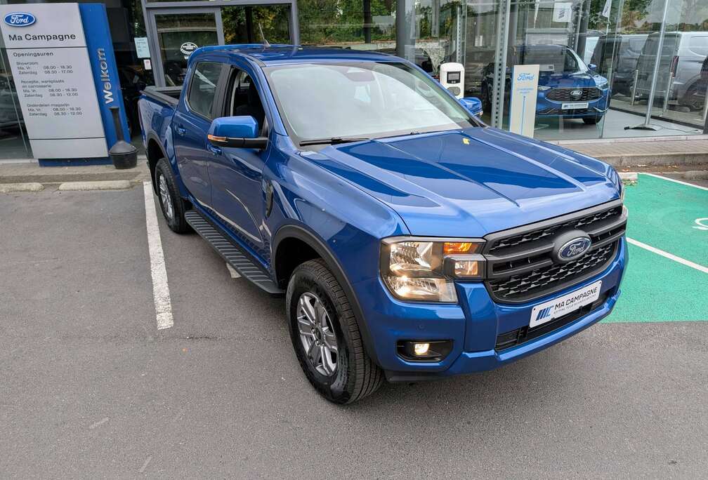 Ford DC XLT 2.0TDCi 170pk/125kw A6 automaat 4x4