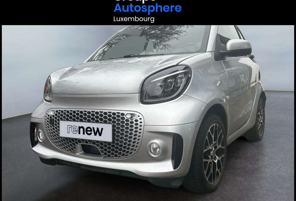Smart Coupé 17.6 kWh EQ Comfort+