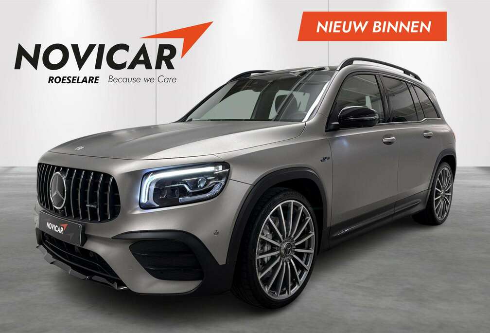 Mercedes-Benz Mercedes-AMG GLB 4MATIC * GEWRAPT *