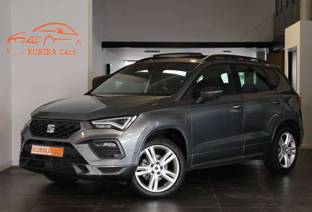 SEAT Ateca 1.5 TSI FR Edition Dodehoek LijnA ACC PANO Garantie *