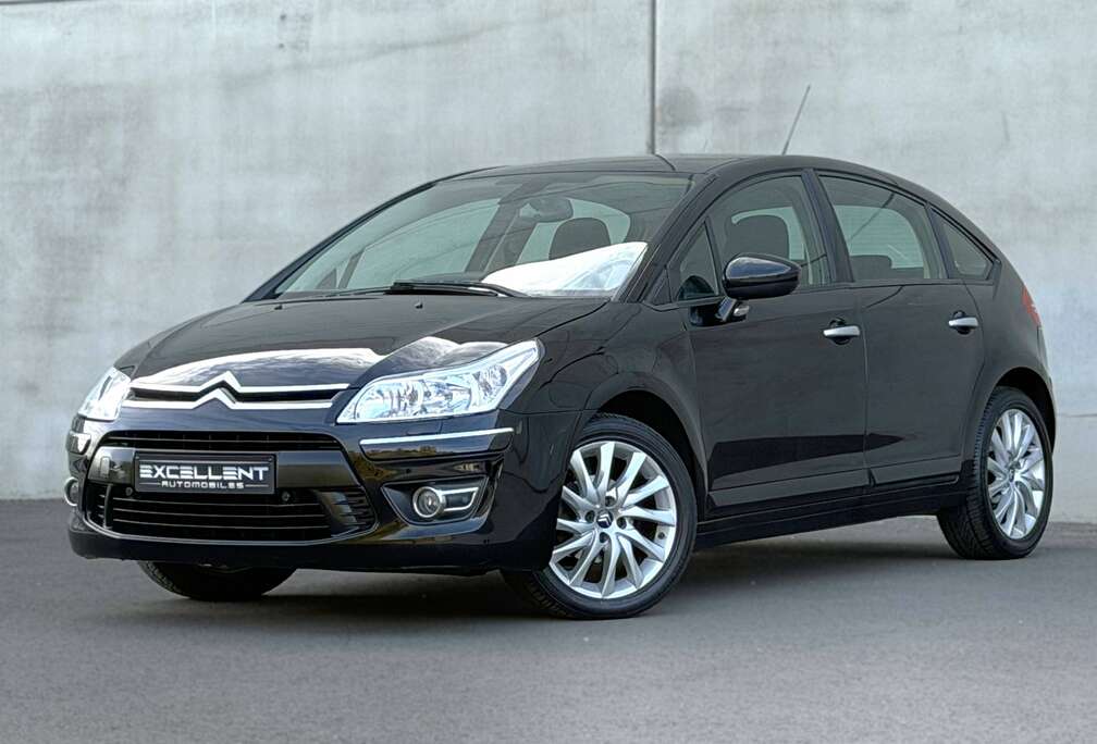 Citroen C4 1.6i VTi Exclusive* PDC AV/AR*CLIM DIGI*68.000KM*CRUISE*GARANTIE 12 MOIS