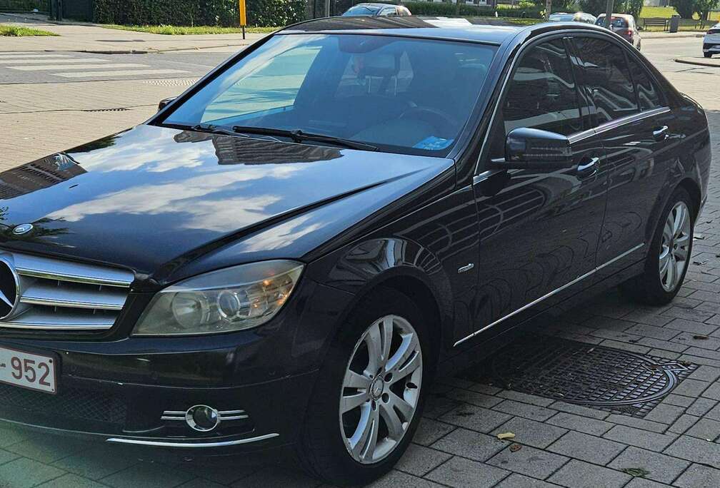 Mercedes-Benz Classe C 200 CDI BlueEfficiency Avantgarde Euro V A