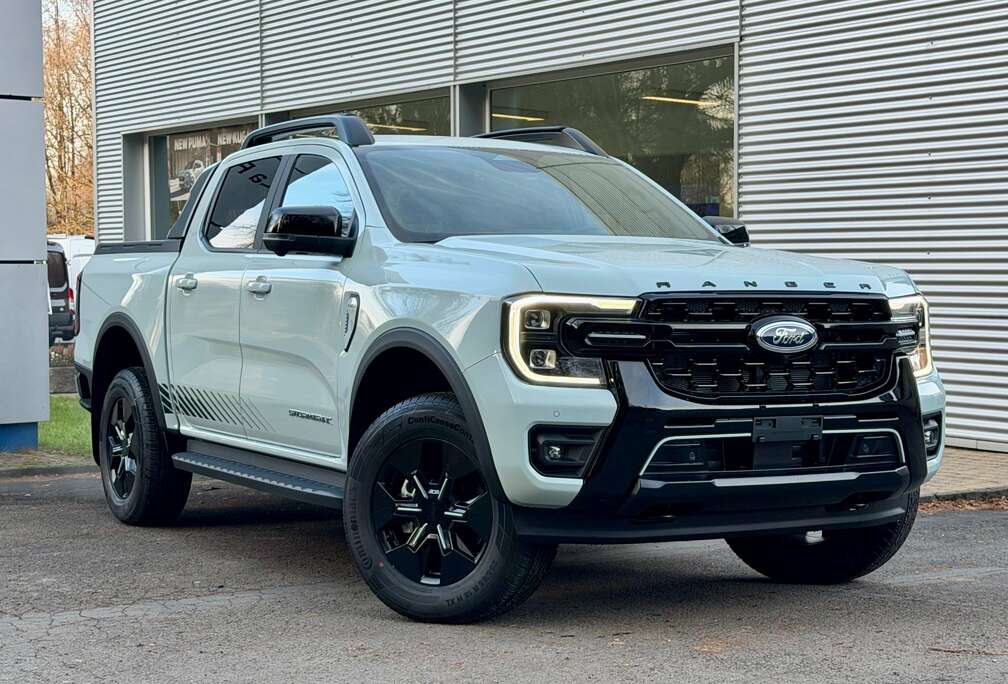 Ford STORMTRAK 2.3i PHEV 281CH A10 4WD + Volet élec