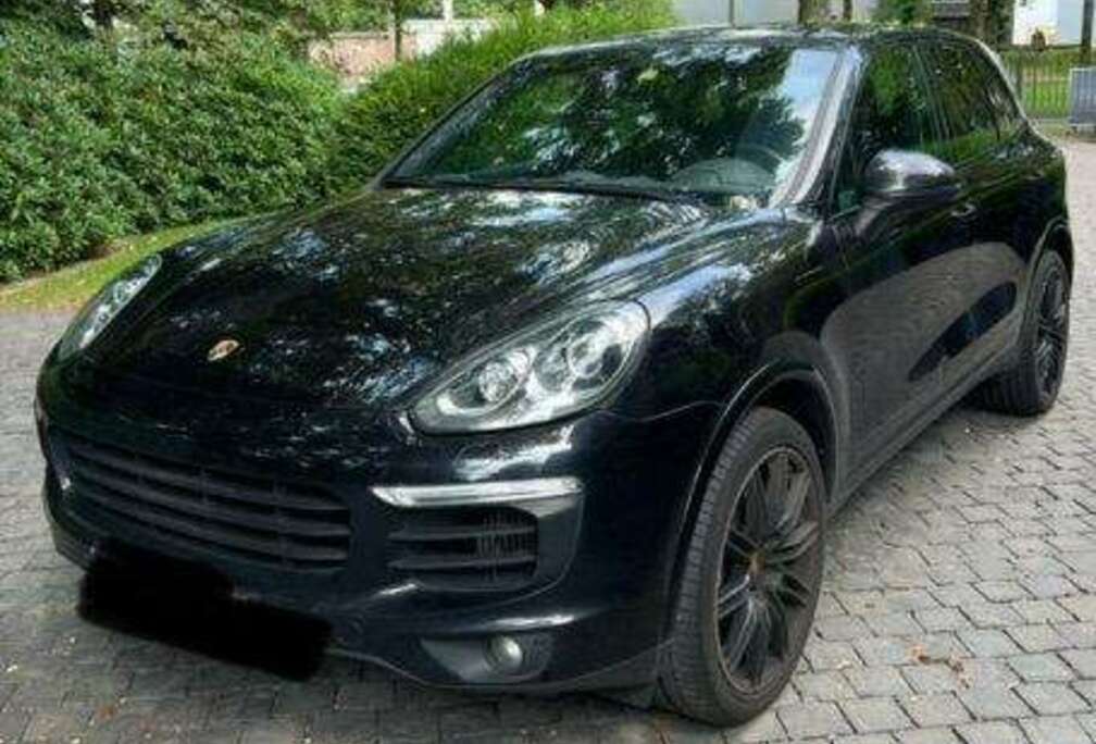 Porsche Cayenne Diesel Platinum Edition