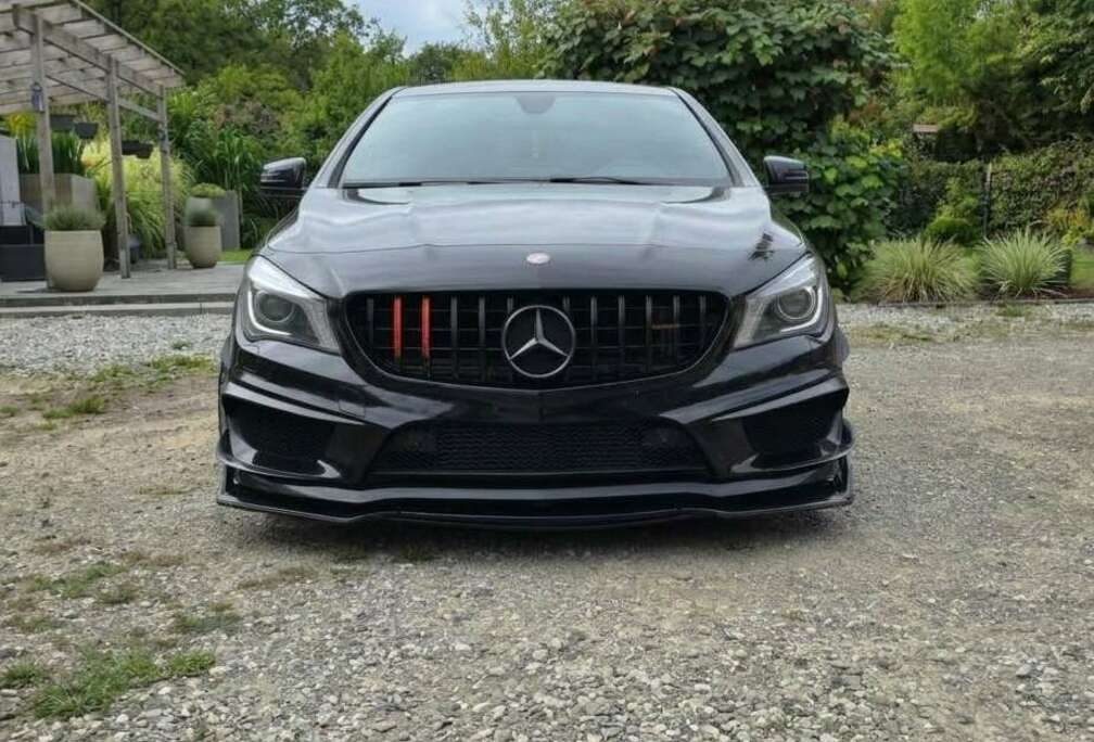 Mercedes-Benz CLA 200 d