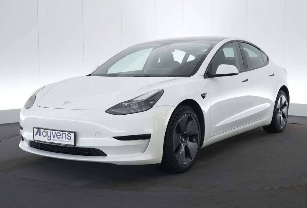 Tesla 50 kWh Standard RWD Plus LEDER/CUIR LED GPS PDC CA