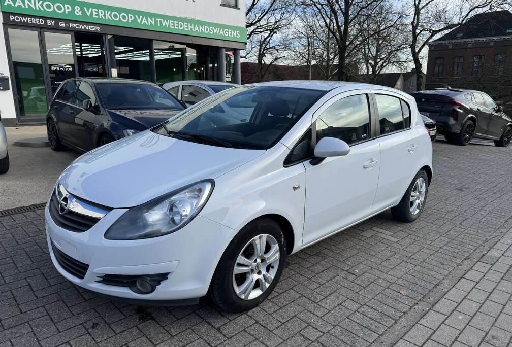 Opel Corsa 1.2 16V ecoFLEX Easytronic Color Edition
